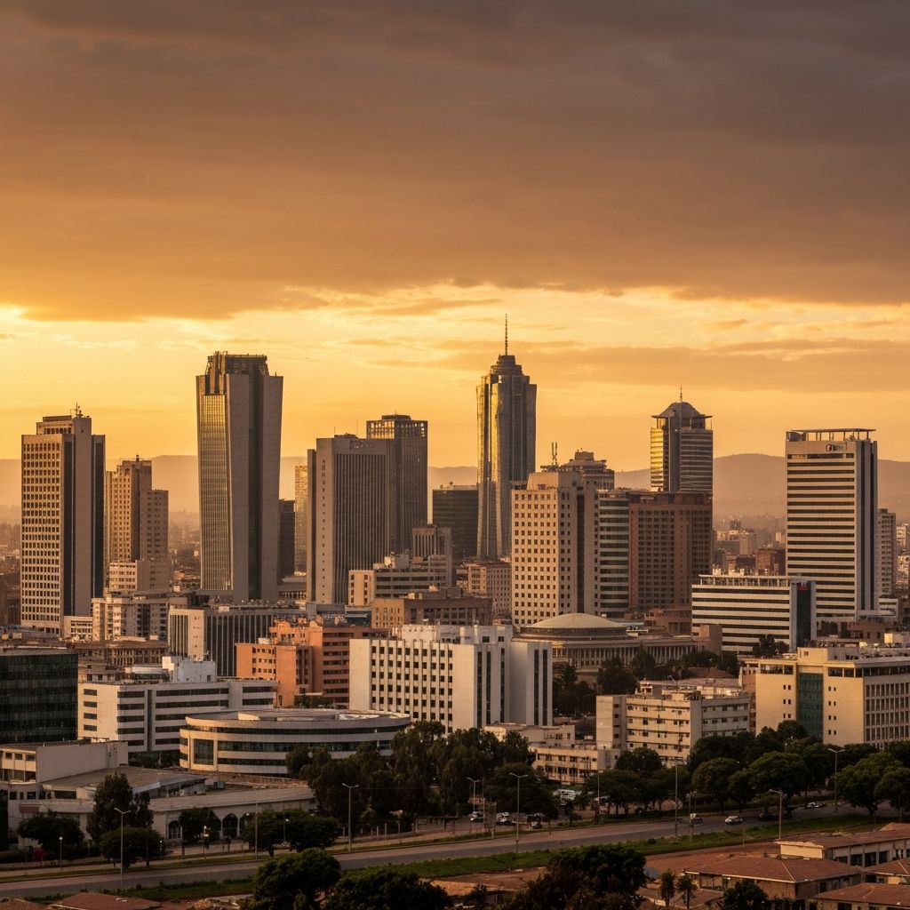 Addis Ababa Skyline